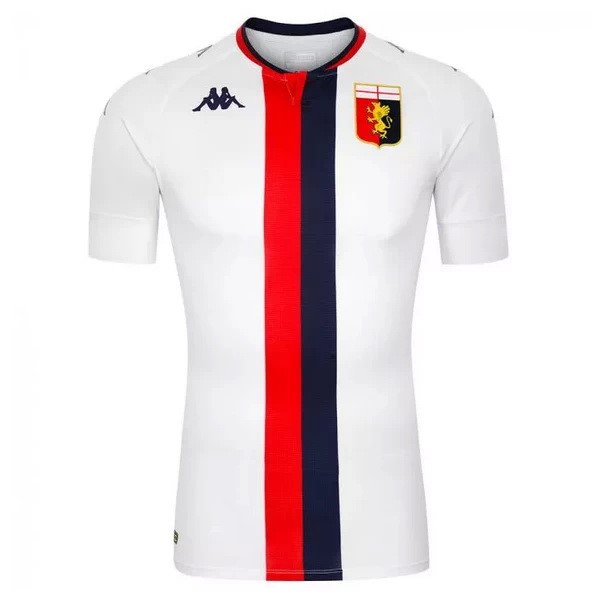 Tailandia Camiseta Genoa 2ª 2020-2021 Blanco